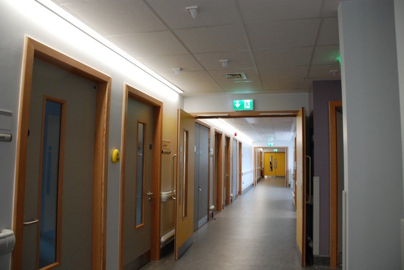 St James Hospital - John Heuston Emergency Lighting Upgrade 